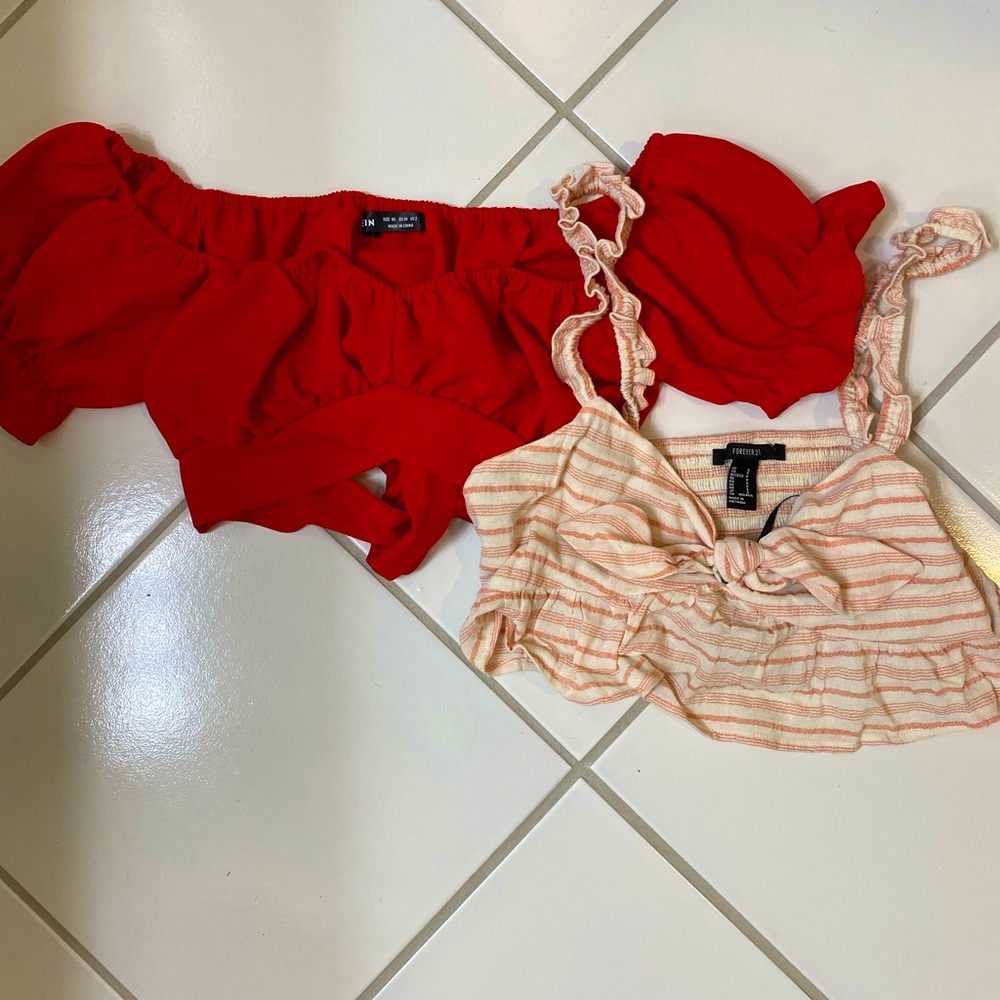 Two Pretty Summer Tops